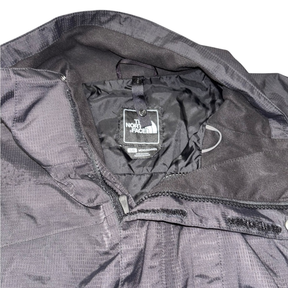 The North Face Men's Black Full Zip Hyvent Jacket Size Large - Picture 4 of 5